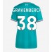 Liverpool Ryan Gravenberch #38 Tredjedrakt Dame 2025-26 Korte ermer